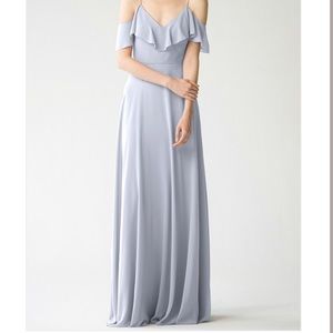Jenny Yoo Mila Dress in Wisper Blue